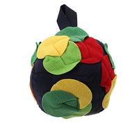 Toddmomy 1 Pc Boule de Nourriture manquante pour Chien Balle de Jeu Interactive pour Chat Jouets Animaux Dog Toys Boule d'alimentation Suspendue Tapis d'alimentation Lente Peluche Blue