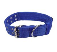 Toddmomy 1 Pc Collier De Mouton Collier De Veau De Cou pour Bétail Collier De Bétail Collier pour Chiot Colliers pour Chiots Brodé Au-delà De La Tresse Tresser Col Chameau Mousse Blue