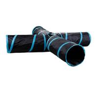 Toddmomy 1 Pc Tubes pour Hamsters Jouet pour Chat Tunnel pour Animaux De Compagnie Tunnel des Animaux Jouets De Passage Jouet pour Animaux De Compagnie Jouets pour Hamsters Blue