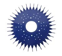 Toddmomy 1 pièce Aspirateur Automatique pour Piscine avec Ventouse Silicone Nettoyeur pour Éliminer et Insectes Accessoire de Nettoyage Pratique pour Piscine