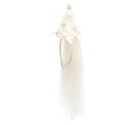 Toddmomy 1 Pièce Bandeau de chapeau de fête garçon première enfants faire la fête bandeaux bébé Caches 1er déguisement enfant bandeau de filles fête bandeau Casque de fête Engrener Beige