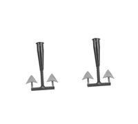 Toddmomy 1 Pièce Houe de Jardin Multifonctionnelle à Main Outil de Désherbage de Creusage pour Plantes Fleurs pour Jardinage Agriculture