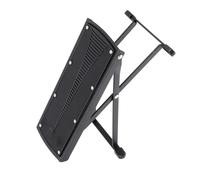 Toddmomy 1 pièce Pédale de Performance pour Guitare Repose Pied Fer Noir pour Pratique à Domicile Accessoire Indispensable pour Guitaristes