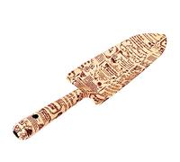 Toddmomy 1 Pièce Petite de Jardin Ergonomique pour Bonsai Plantes Outil Pratique Design Imprimé Accessoire de Jardinage pour Transférer Sol