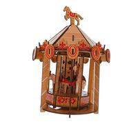 Toddmomy 1 Pièce Puzzle de Carrousel Éducatif DIY pour Puzzle Assembler pour Développer Concentration et Créativité