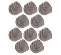 Toddmomy 10 Embouts de Stylet Capacitif 6mm en Tissu Conducteur pour Écran Tactile, Pointe Fine de Remplacement, Pack de 10, pour Jeux et Dessin sur Téléphones et Tablettes