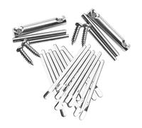 Toddmomy 10 Ensembles Diy Kalimba Notes Mini Thumb Piano Set For Portable Key Musical Instruments With And Smooth Finish
