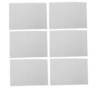 Toddmomy 10 Feuilles Adhésives pour Puzzle Colle sans Résidu Facile à Décoller et Coller Mates Conservation Fiable pour Amateurs et Stockage Compact