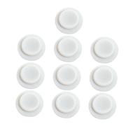 Toddmomy 10 Joints D'étanchéité en Silicone Blanc pour Biberons et Stockage Lait Maternel, Étanches et Solide, Pack de 10 Pièces Conservation Optimale