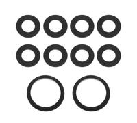 Toddmomy 10 Joints pour Jets de Spa : Joints en Caoutchouc pour Chauffe-Eau compatibles avec - torique pour raccord de Pompe de Filtration - de connecteur de Pompe de (2 4B/C)