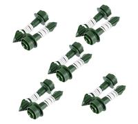 Toddmomy 10 Pièces Arrosage Automatique pour Plantes Goutteurs Irrigation Intelligent Durable pour Plantes Intérieur Extérieur Eau Arrosage Pratique