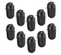 Toddmomy 10 Pièces Cage à Appâts Plastique pour Panier à Appâts Robuste Équipement de Polyvalent pour Attraper Autres