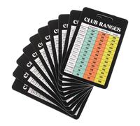 Toddmomy 10 Pièces Cartes de Score Guide de des Règles Pratique et Compact Scorecards