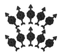 Toddmomy 10 Pièces Flèches Rotatives pour Activités Éducatives et Familiales Pointeurs Compacts pour Intérêt et Interaction Salle de Classe