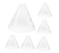 Toddmomy 10 Pièces Housses de Protection pour Plantes Couvertures Réutilisables Gelées pour Protection Hivernale et Solaire Design Translucide avec Ventilation pour Semences et Petites