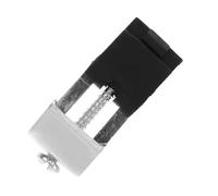 Toddmomy 10 pièces Kit de Clips Fixation Évier Encaissé Plan Nylon Installation Facile et Rapide Support pour Évier Cuisine Salle de Bain Inox et Céramique Accessoires Robustes