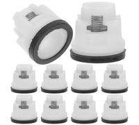 Toddmomy 10 Pièces Kit de Remplacement pour Valve Unidirectionnelle de Nettoyeur Haute Pression Siège de Valve pour Pompe de Lavage Auto Améliorant Débit Eau pour Nettoyage