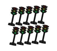 Toddmomy 10 Pièces Modèles Circulation Miniatures de Éducatifs pour Modèles de Amusantes