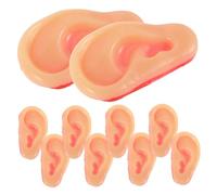 Toddmomy 10 Pièces Oreilles Factices Souple Modèle Réaliste pour Déguisement et Farces Halloween Carnaval et Poisson Avril Accessoires Décoratifs Tricky Ear Props