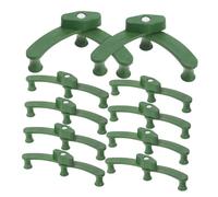 Toddmomy 10 Pièces Outils de Modelage de Branches Réglables pour Arbres Supports Durables pour Formation et Étirement Naturel des Branches Accessoires de Jardin Polyvalents pour Bonsaï et