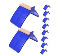Toddmomy 10 Pièces Perchoir pour Pigeons de Accessoire Multifonctionnel pour Oiseaux Support de Jeu et Détente pour Pigeons et Perroquets et Durable