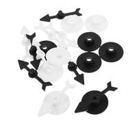 Toddmomy 10 Pièces Pointers Plastique pour Jeux de Société DIY Flèches Rotatives pour Activités Classe Jeux Mathématiques et Projets Scolaires à