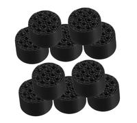 Toddmomy 10 Pièces Scale Realistic Coal Model Dollhouse Accessory Set of for Tiny House Decoration and DIY Craft