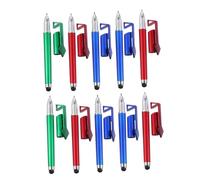 Toddmomy 10 pièces Stylets Multifonctions avec Support Téléphone Stylo Tactile Antirayures Léger et Compatible avec Écrans Tactiles et Smartphones Couleur Aléatoire Couleur Aléatoire