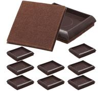 Toddmomy 10 pièces Tasse Roulette Meubles Antidérapante avec Feutre Support Stable Protection Sol Parquet Carrelage