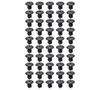 Toddmomy 100 Clips de Fixation pour Lave-vaisselle en Pp Noir, Support de Garniture de Plinthe Solide, Compatible Panneaux de Kick, Lot de 100 Pièces