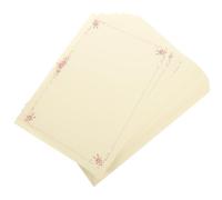 Toddmomy 100 Feuilles de Papier de Certificat Imprimable Beige Format Compact, Papier de Certificat Vierge Pratique et Solide pour Décoration et Documents Officiels