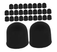 Toddmomy 100 Pièces Embouts Stylet Silicone Durables Pointe de Stylo Tactile Haute Sensibilité pour Tablette Smartphone Stylet Capacitif Remplacement Compatible Laptops et Mobiles