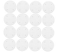 Toddmomy 100 Pièces Flower Pot Mesh Pads Breathable Grid Gaskets for Indoor Outdoor Planters Prevent Soil Overflow Reusable Plant Pot Drainage Covers