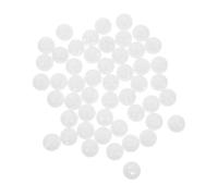 Toddmomy 100 pièces Inserts à Balles à Grelots pour Jouets Peluche et Animaux Accessoires Remplaçables Plastique pour Jouets Garçon Fille et Animaux Fabrication de Bruits Stimulants pour