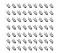 Toddmomy 100 Pièces Lot de Ampoules Miniatures LED à Culot à Vis E10, Source Lumineuse Stable Verre et Acier Inoxydable, pour Expériences Scientifiques et Activités en Extérieur
