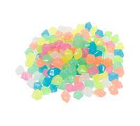 Toddmomy 100 Pièces Pierre Lumineuse Usine Fonctionnalité Aquarium Roches Artificielles Para Poisson Chauffage Trousse Gel Rocher Décor Réservoir Titulaire Filet Mer Terrarium Plongeur