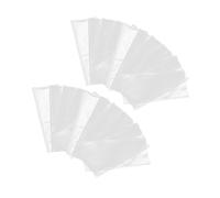 Toddmomy 100 pièces Solubles PVA pour Appâts Légers et Pratiques Sacs de Stockage pour Amorçage Carpe Kit Accessoires de Efficaces pour Eau Douce et Mer