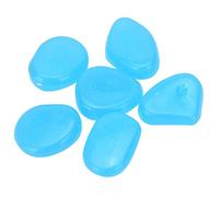 Toddmomy 100Pcs Piscine De Galets Lumières Solaires Feston De Pêche À Poisson Décor De Décoration De Ponts De Terrasse Étones d'air pour Aquariums Jardin des Pierres Éclatantes