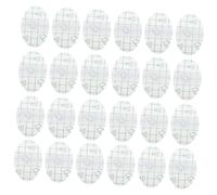Toddmomy 100pièces Autocollants Imperméables De Protection Pour Oreilles Garçon Fille Écouteurs Étanches Pour Baignade Et Natation Protection Auditive Pour Bébés Et Nouveaux-