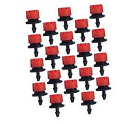 Toddmomy 100pièces Goutteurs Irrigation Réglables Arroseurs Goutte à Goutte Micro Petits Irrigation Simples pour Pot Agriculture Pelouse Jardin