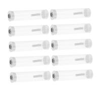 Toddmomy 10ensembles Insect Collector Tubes with Breathable Design Transparent Bug Viewer for Children Outdoor Exploration Safe Butterfly and Firefly Observation Containers