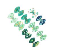 Toddmomy 10pièces Accessoires De Cheveux De Fête Irlandaise pour Animaux De Compagnie Décorations De Tête pour Chiens Et Chats pour Saint-Patrick