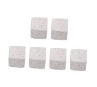 Toddmomy 10pièces Jouets à Mâcher Pierre pour Rongeurs Cubes Molar Carrés pour Cobayes Et Chinchillas