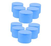 Toddmomy 10pièces Kit De Contrôle Humidité pour Fourmilière Mangeoire à Eau Et Tube De Blocage Eau pour Fourmilière Accessoires Bouchons Éponge De Tubes à Essai avec Bouchon Éponge