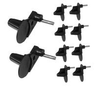 Toddmomy 10pièces Rechange pour Tronçonneuse Guide-chaîne Compact pour Tronçonneuse Support De Chaîne pour