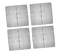 Toddmomy 10pièces Séparateurs pour Aquarium Panneaux De Division pour Isolation Poissons Accessoires De Réservoir pour Création