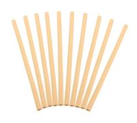 Toddmomy 10pièces Tubes De Remplacement Pour Abeilles Naturel Accessoires Pour Nids Abeilles Pour Pollinisation Et Apiculture