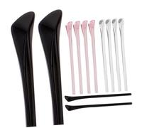 Toddmomy 12 pièces Anti-skid Eyeglass Ear Cushions Plastic Ear Socks Lightweight Comfortable Glasses Grips For Running Riding Climbing