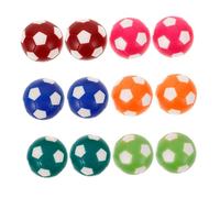 Toddmomy 12 Pièces Balles de Football de Table Accessoires de Football de Bureau pour Jeu de Société Remplacement Facile et Durable pour Réunions Sociales et Amusement Entre