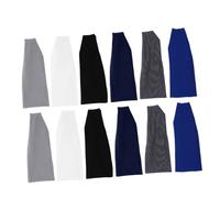 Toddmomy 12 pièces Bandeaux de Sport Garçon Fille Colorés Absorbants pour Course Basketball Football Bandeaux Élastiques Confortables Unisexes pour Fitness et Activités